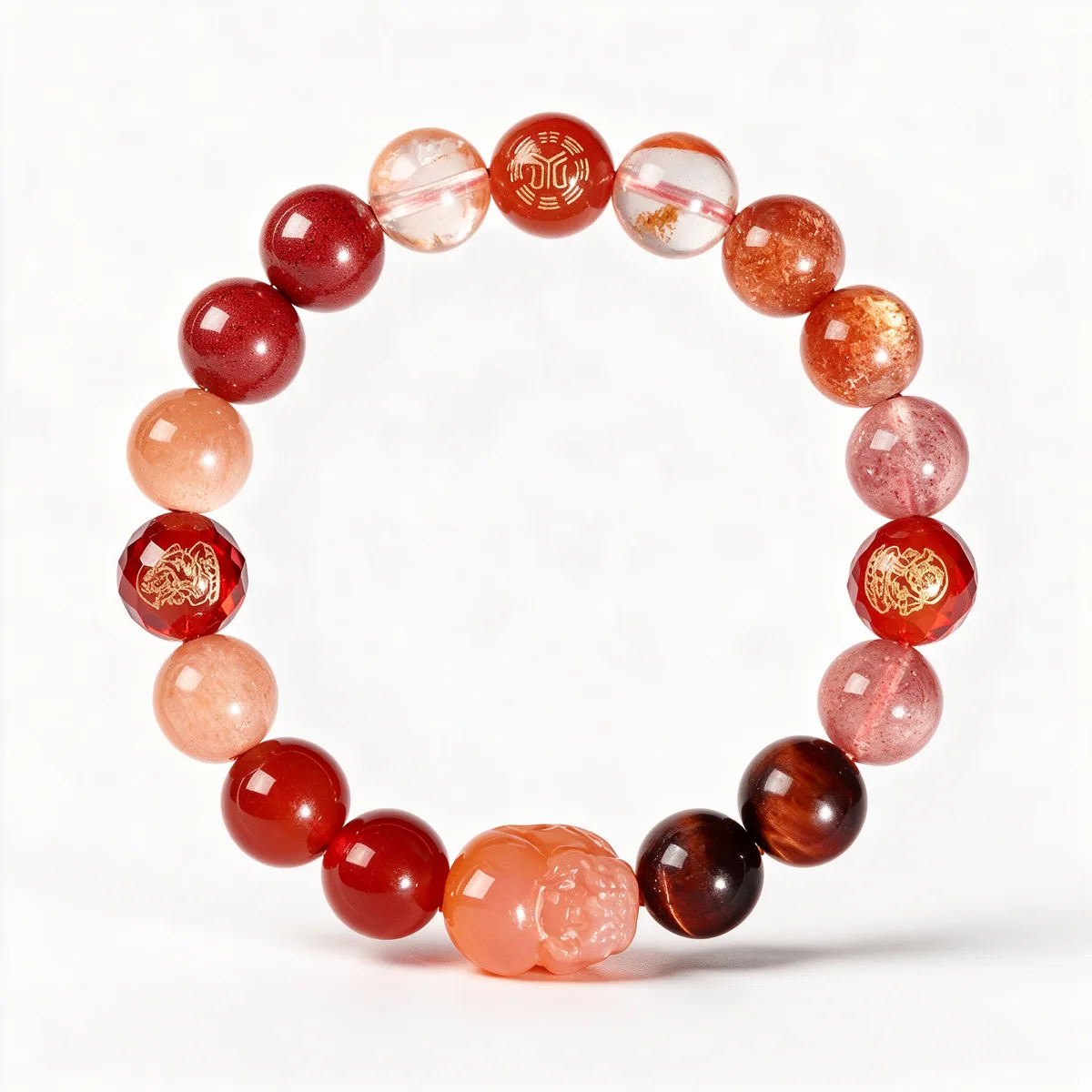Fire-Element Pi Xiu Wealth Bracelet 10mm