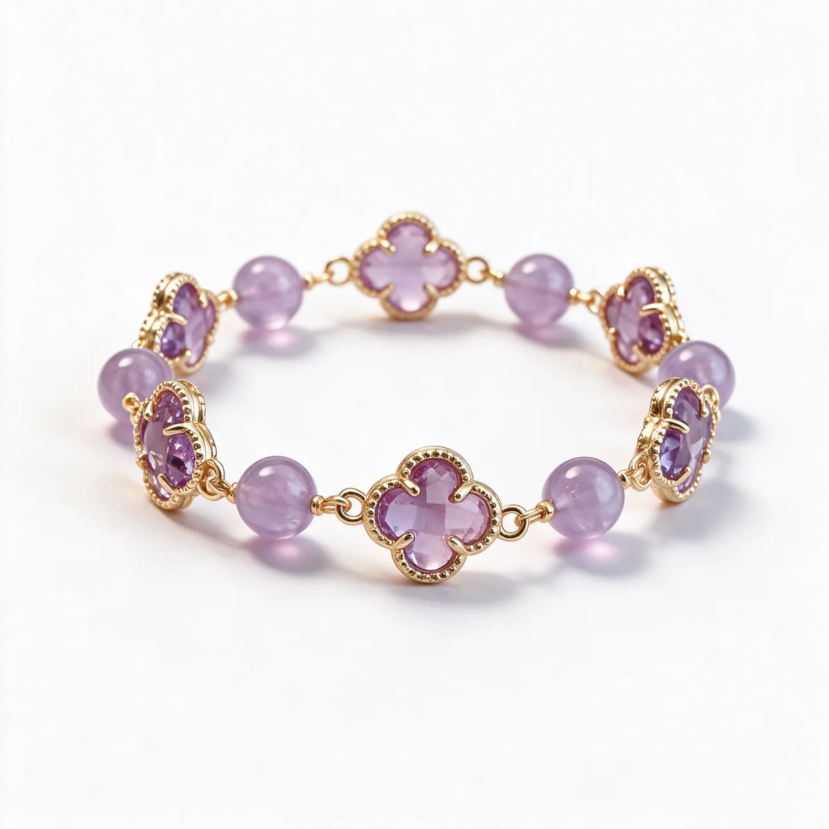 Amethyst Bracelet Classic