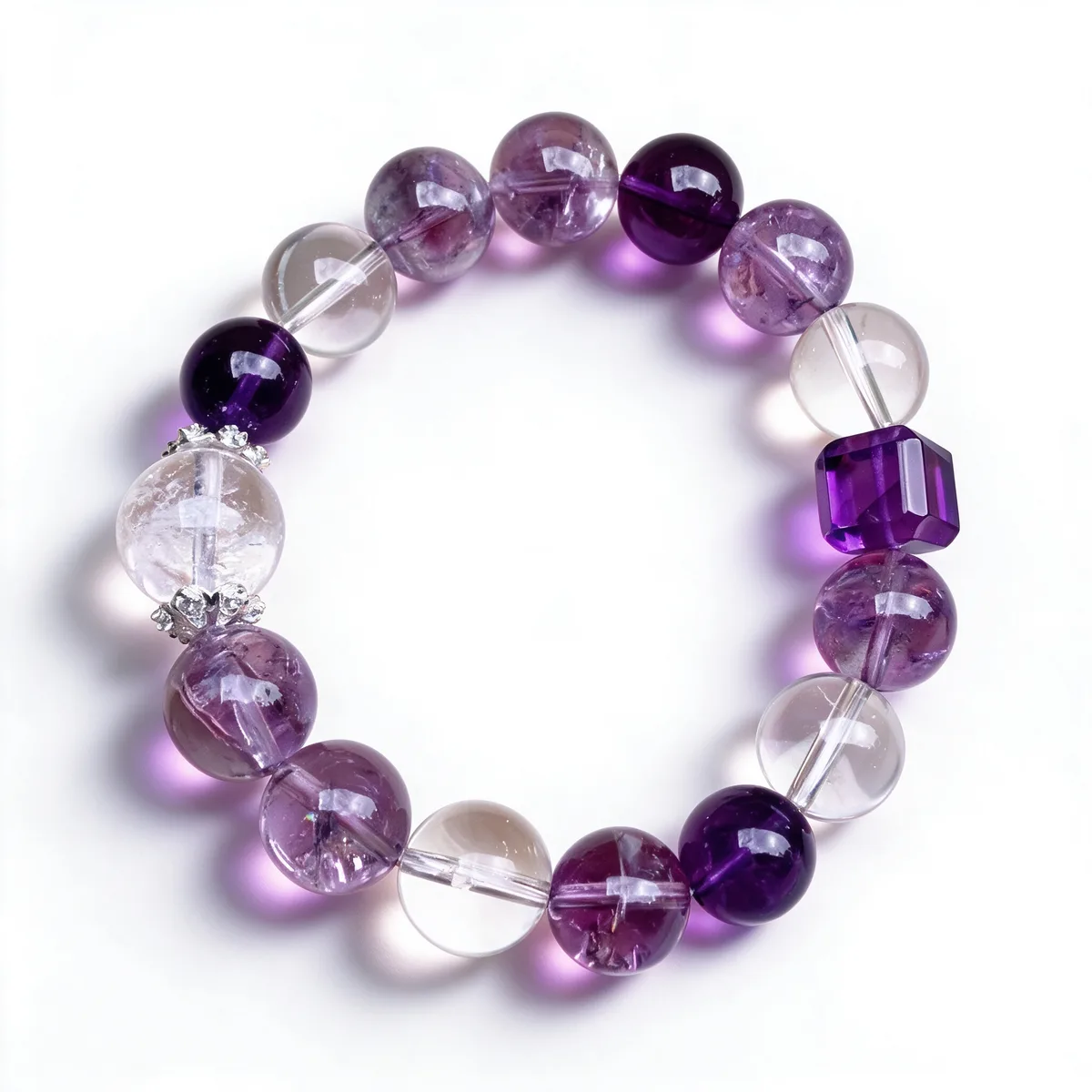 Amethyst Classic Bracelet