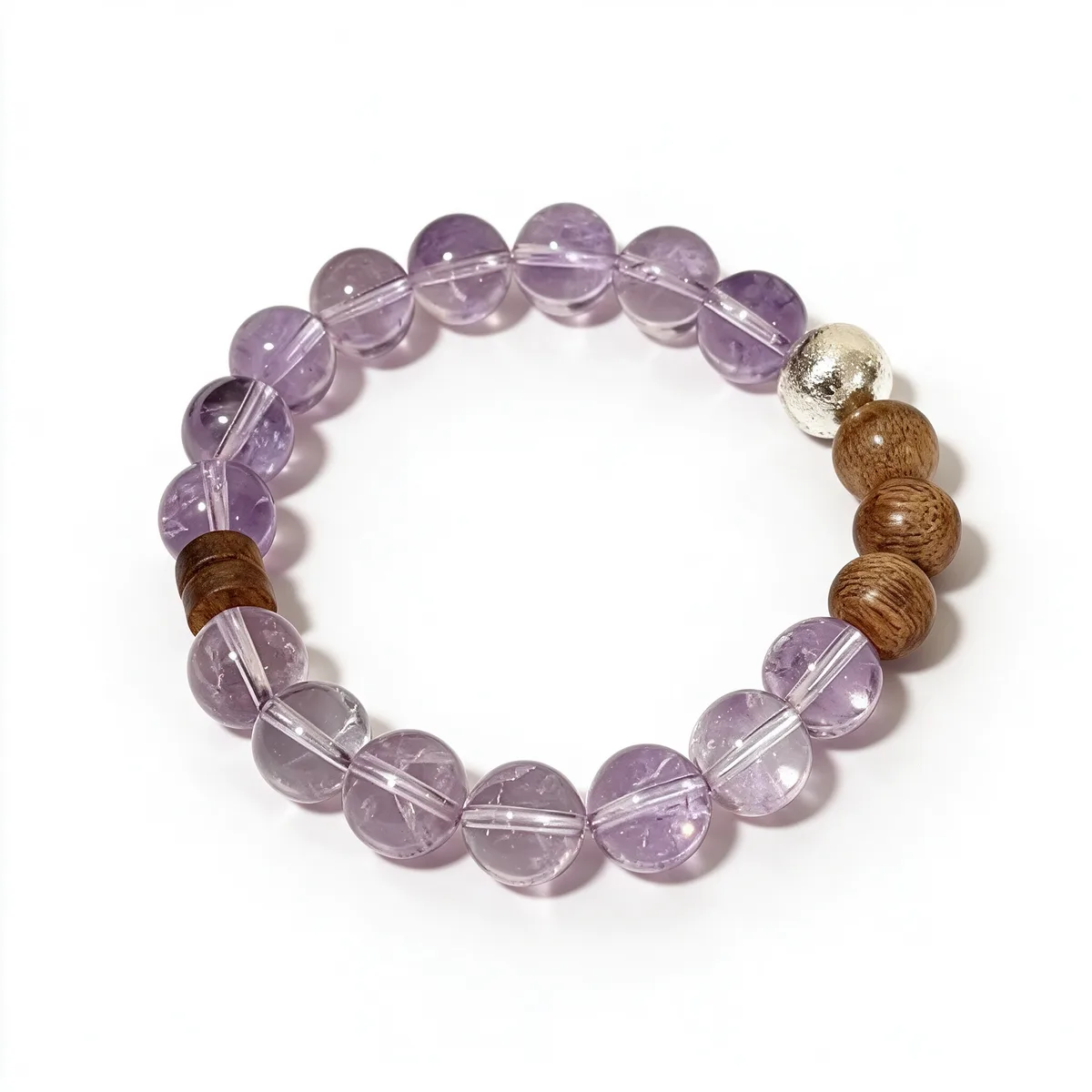 Natural Amethyst Bracelet