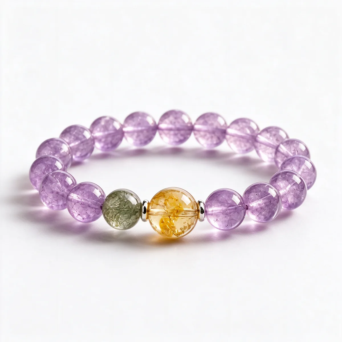 Twilight Purple Amethyst Bracelet